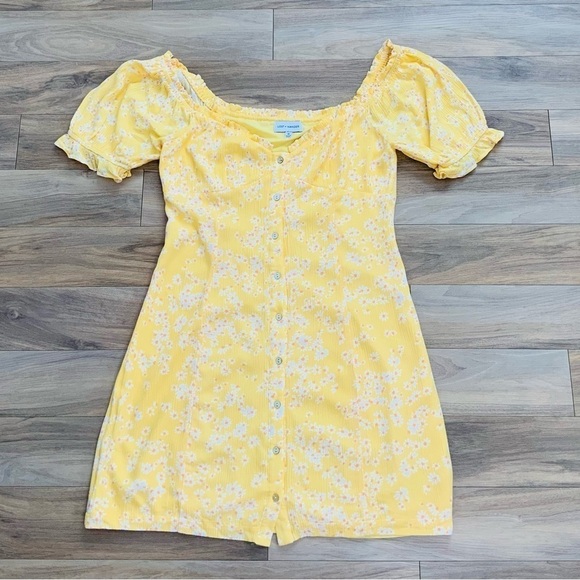 Lost and Wander Daisy Field Mini Dress - Picture 5 of 8